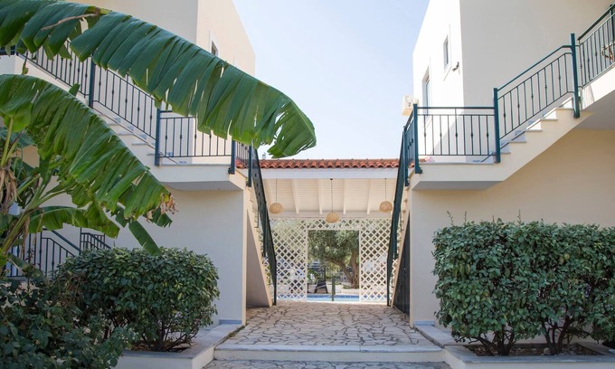 Aigialeia Apartamento | Nuevo-olivaholidayhomes - Boho Studio +piscina