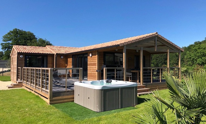 La Chapelle-Taillefert Cabaña | Nuevo el Ecrin du Breuil Chalet le Joyau