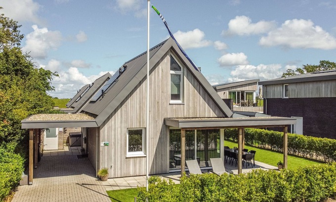 Kamperland Villa | Nueva Villa Casa Bos Schotsman, Wi-Fi, Terraza, bañera de hidromasaje