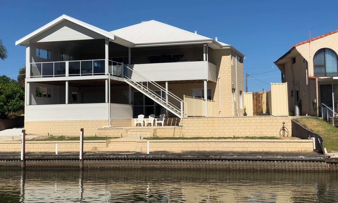 South Yunderup Casa | NUEVA casa de vacaciones frente al mar