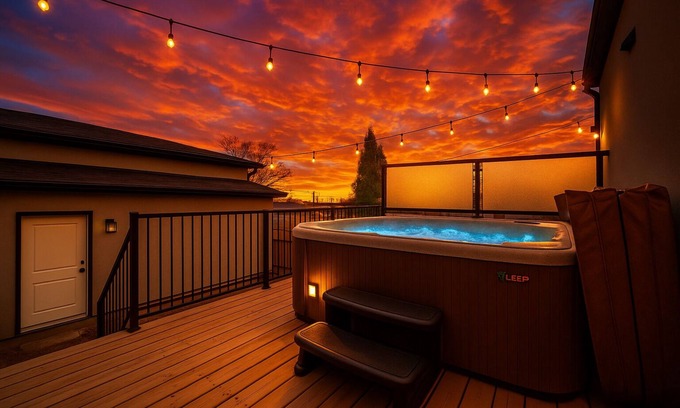 Southside Casa | ★New★Bright Modern Home★King Bed★Fireplace✔Clean!