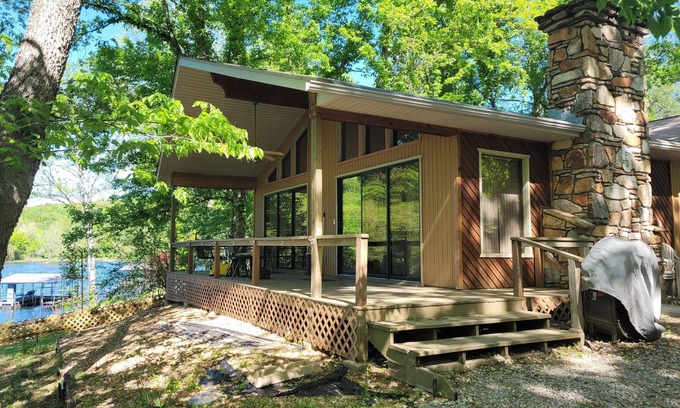 Lakeview Cabina | Newland's Cabin 5