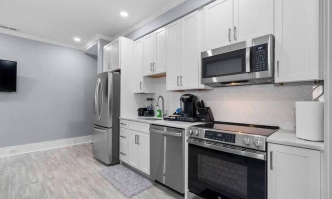 Kingman Park Apartamento | NewLuxCondo 2bed+Laundry+Parking