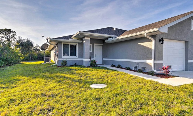 Port Charlotte Villa | Newly Built Port Charlotte Retreat w/ Patio!
