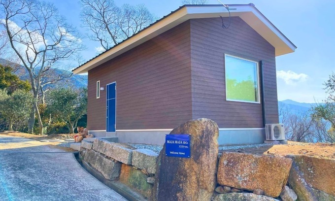 Shozu-gun Casa | Newly established in 2024 Annex Private cabin M / Shozu-gun Kagawa