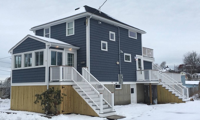 North Weymouth Casa | Casa de playa recientemente renovada, cerca de Boston