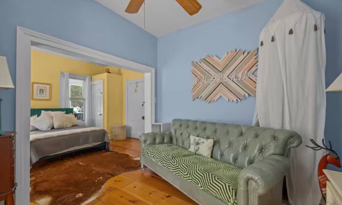 Morehead City Cabaña | Hermosa suite en el histórico de Beaufort, Carolina del Norte Home