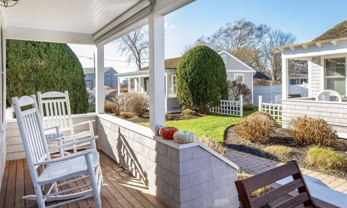 Easton's Point Cabaña | Easton Point Cottage, corto paseo a primera y segunda playa