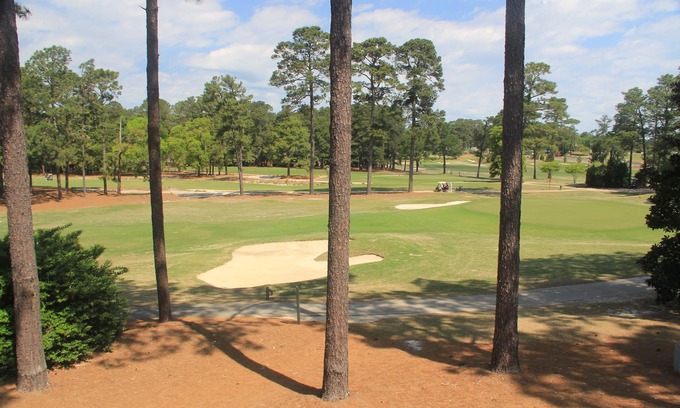 Pinehurst Condominio | Newly Renovated, Exceptional Golf Front, Walk to Clubhouse & Cradle, 2 BR 2 BA.