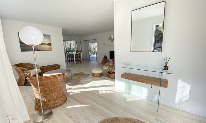 Clearwater Beach Casa | Newly renovated! Home is East Hampton. Walk to the beach.