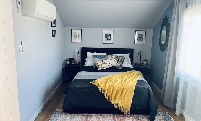 San Bruno Apartamento | Newly Renovated Modern Stylish Studio with Private Entrance