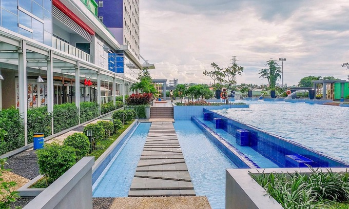 Jakarta Apartamento | Nice And Comfy Studio At Green Pramuka City Apartment