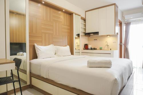 Depok Apartamento | Nice and Cozy Studio at Cinere Resort Apartment By Travelio