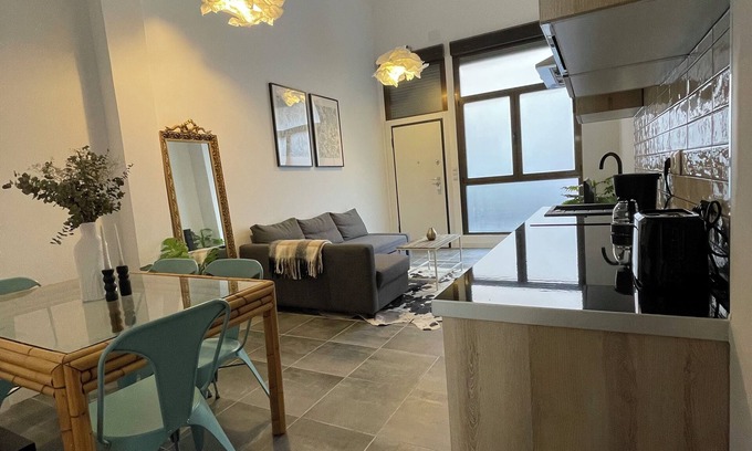 Bellas Vistas Apartamento | Bonito y amplio apartamento en Madrid