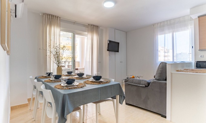 El Grau de Moncofa Apartamento | Nice Apartment - Terrace - Pool Access