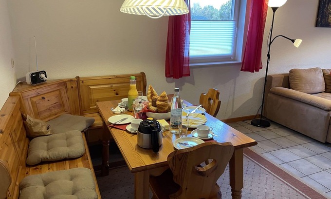 Thalfang Apartamento | Precioso apartamento para 4 personas con WIFI, TV, terraza y mascotas permitida