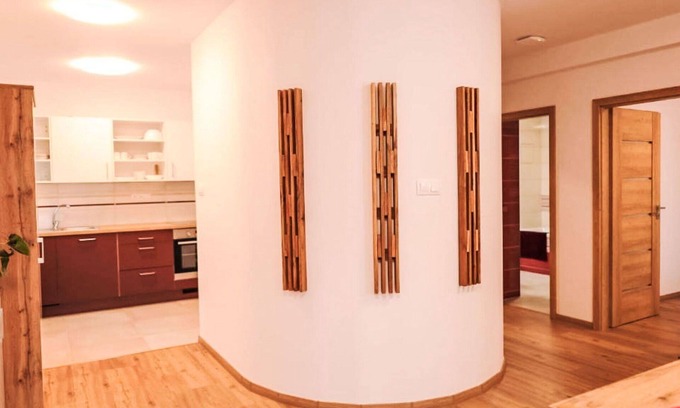 Jachymov Apartamento | Hermoso apartamento para 4 personas con WIFI, TV y balcón