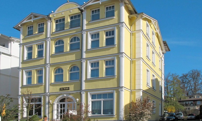 Sellin Villa | Hermoso apartamento en villa para 4 personas con WIFI, TV, terraza y mascotas permitida