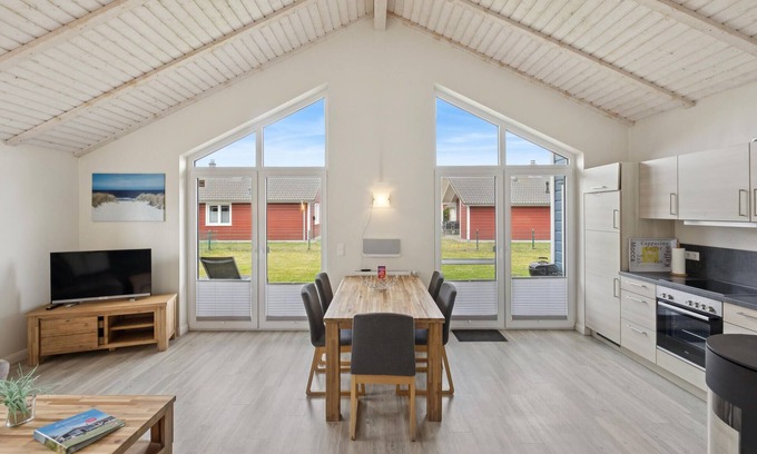 Dagebuell Casa | Bonita casa en Dagebüll con cocina.