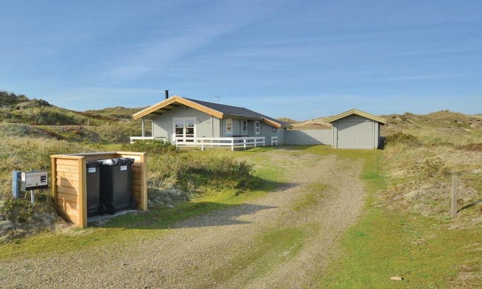 Sonderho Casa | Preciosa casa en Fanø con vistas al mar