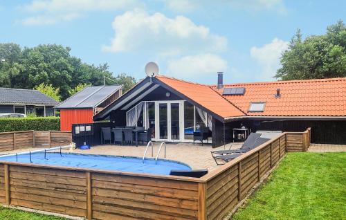 Bork Havn Casa | Nice Home In Hemmet With Sauna