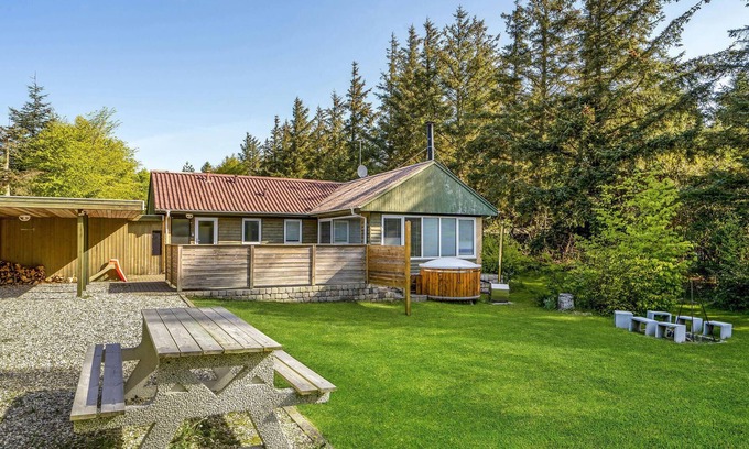 Sønder Ydby Casa | Hermosa casa en Hurup Thy con WiFi