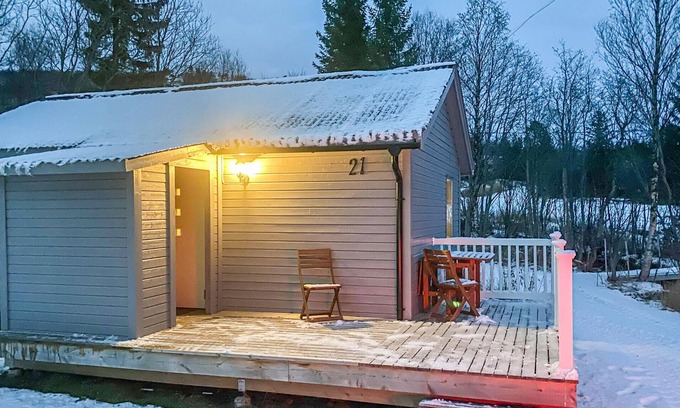 Dyroy Municipality Casa | Nice Home in Kråkrøhamn With 1 Bedrooms