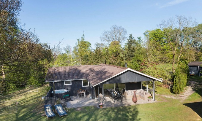 Ørsted Casa | Bonita casa en ørsted con WiFi