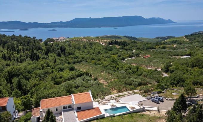 Slivno Casa | Bonita casa en Slivno Ravno con sauna