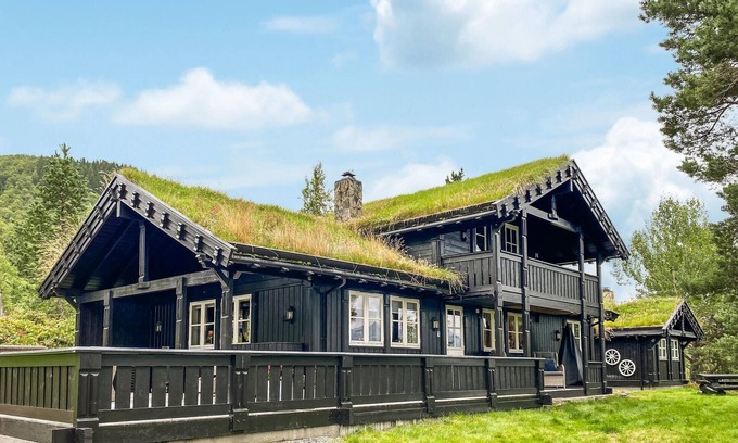 Sykkylven Casa | Bonita casa en Sykkylven con cocina.