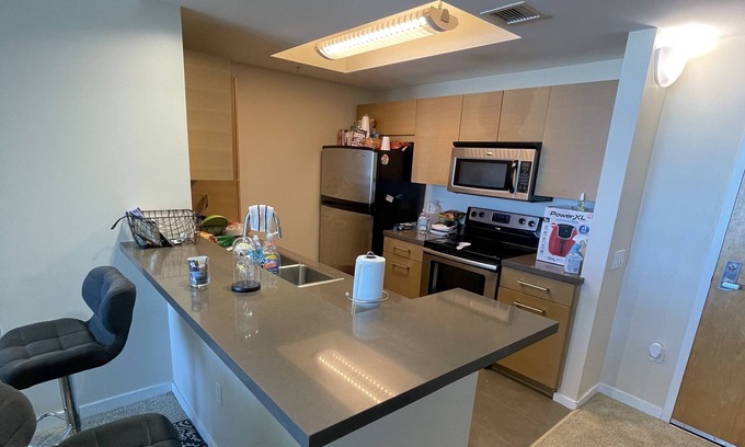 Central San Pedro Condominio | Nice luxury 2bed 2 baths condo with patio/balcony