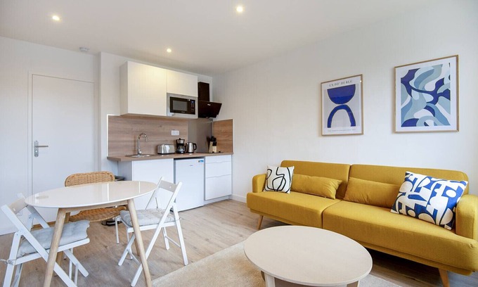 La Conception Apartamento | Nice T2 refurbished near Notre-Dame-du-Mont