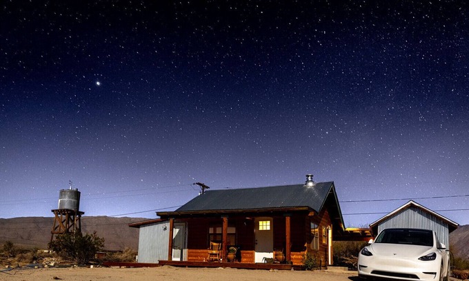 Borrego Springs Casa | Night Skies in Historic Old Borrego w/ RV Space