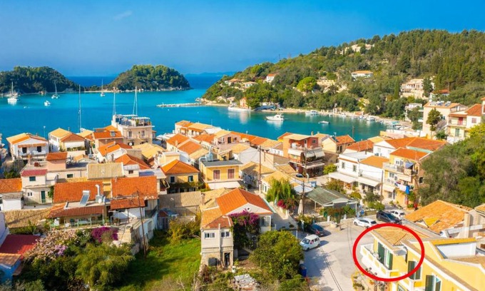 Lakka Apartamento | Niki Studio Ena