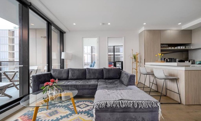 Port Melbourne Apartamento | Nine Elm Port Melbourne 702