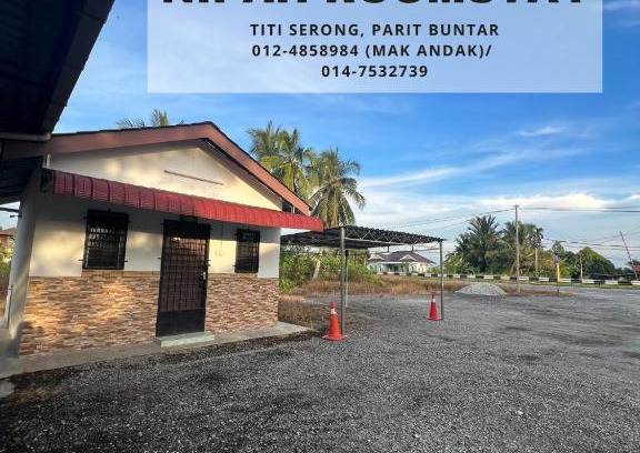 Parit Buntar Casa | NIPAH ROOMSTAY PARIT BUNTAR