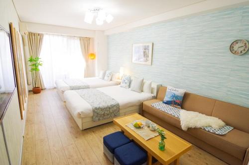 Namba Apartamento | Nippombashi Art Hotel 406