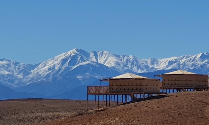 Sidi Badhaj Alquiler De RV | Nkhila Lodge - Agafay Luxury Tented Camp