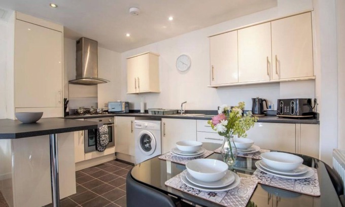 Mansfield Apartamento | No.2-Apartamento-Baño privado-Patio