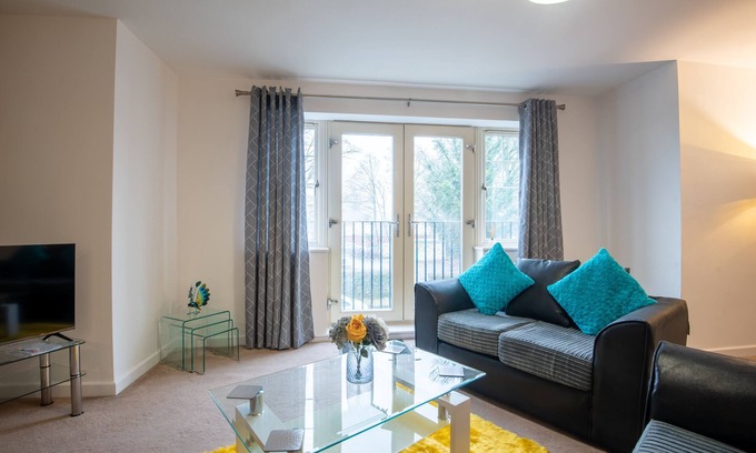 Mansfield Apartamento | Moderno-Apartamento-Baño privado-Vista al patio-No4 NC