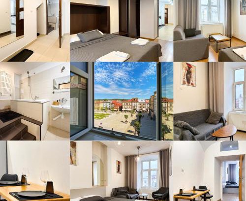 Przemysl Apartamento | Noclegi Rynek14 Przemyśl OLD TOWN VIEW APARTMENTS