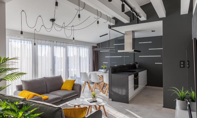 Szeged Apartamento | Noir Hotel - Penthouse Apartman