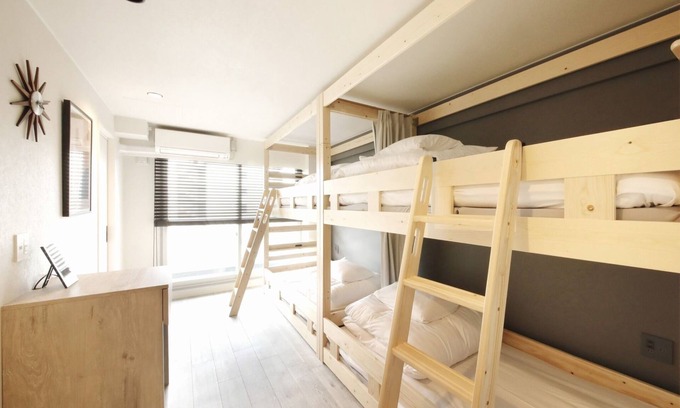 Chuo-ku Hotel | Nonsmoking Group bunk bed Free WiFi / Sapporo Hokkaidō