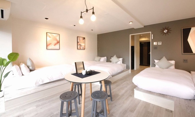 Chuo-ku Hotel | Nonsmoking Standard 6 beds Free WiFi / Sapporo Hokkaidō