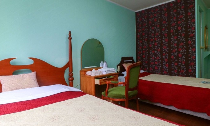 Nikko Hotel | Nonsmoking Twin room with bath and toilet W / Nikko Tochigi