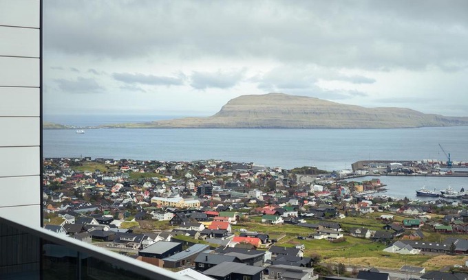 Torshavn Apartamento | Nordic Swan Aparthotel with Panoramic Seaview