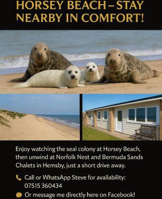 Great Yarmouth Complejo | Norfolk Nest 2 bedroom chalet new media wall