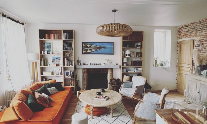 Veules-les-Roses Casa | Normandy Charming house in the heart of Veules les Roses 2mn from the beach