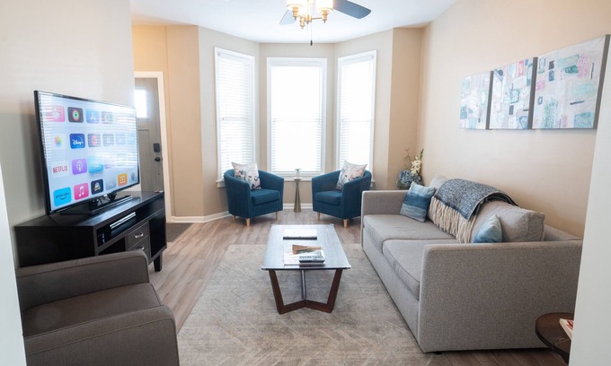 North Center Apartamento | Amplio y moderno apto para familias del North Center Apt - Cerca del campo Wrigley