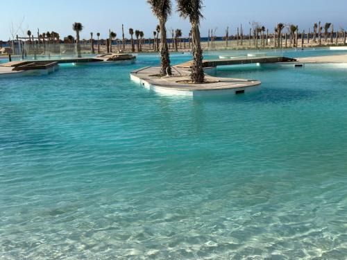 Zawiyat 'Abd al Mun'im Apartamento | North coast Cozy cabin Seaview & Lagon in D-bay I Beach Access Included